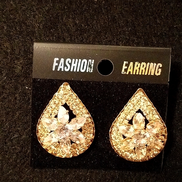Earrings Cristals New. - Picture 1 of 2